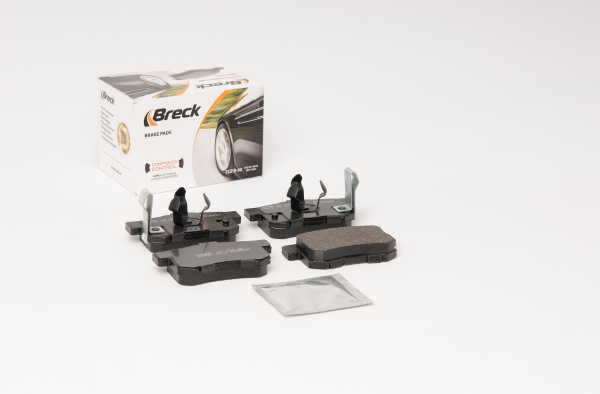 Placute frana BRECK 244340070400